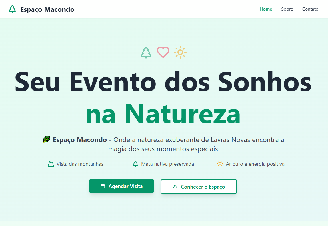 Espaço de eventos Macondo